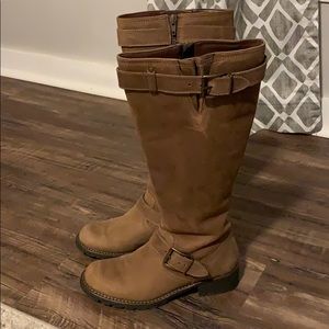 Clarks knee high boots